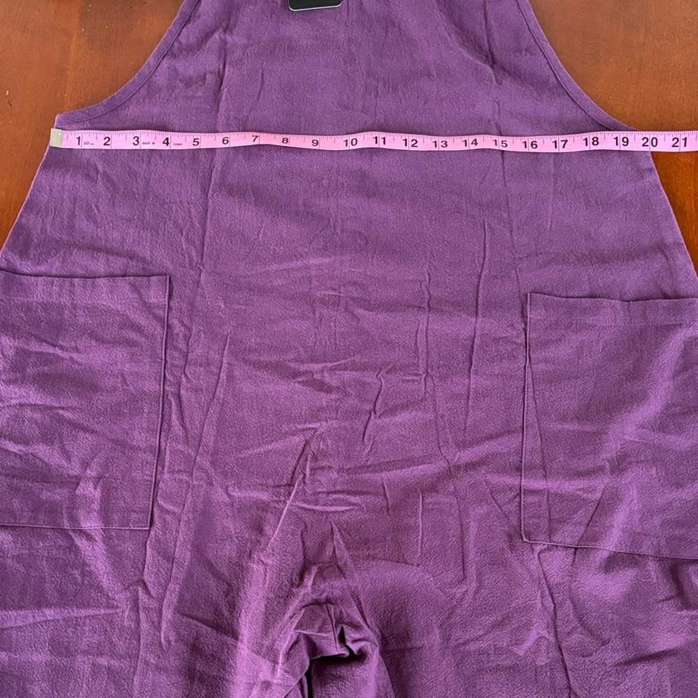 Yesno Purple Women's Jumpsuit. NWT - Picture 14 of 16